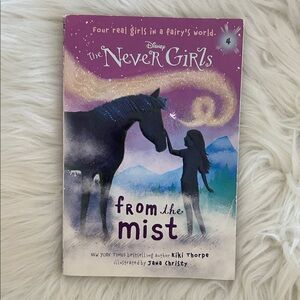 Disney The Never Girls 'From the Mist' Book - Purple and Blue